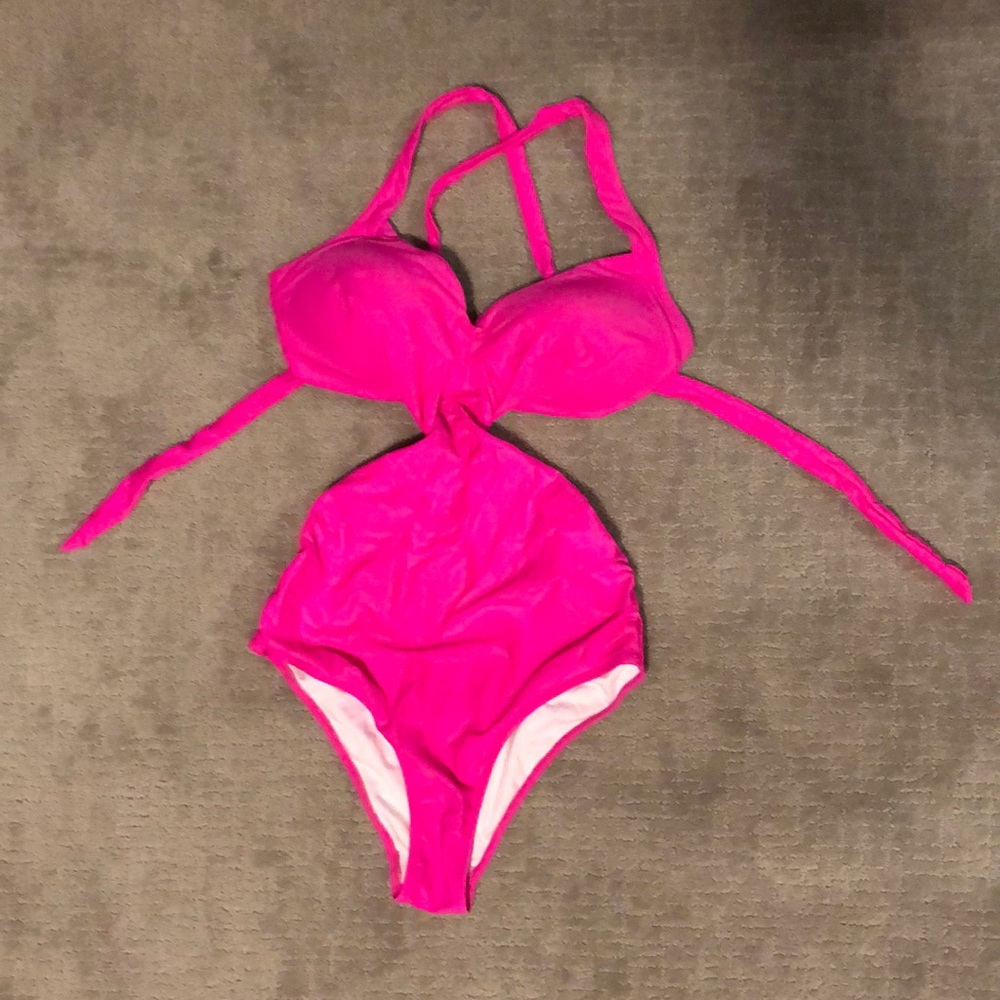 One piece swimsuit size large